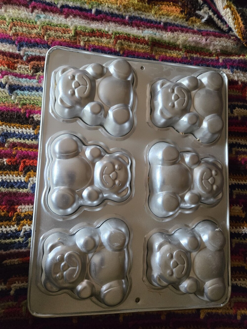 Teddy Bear Baking Pan